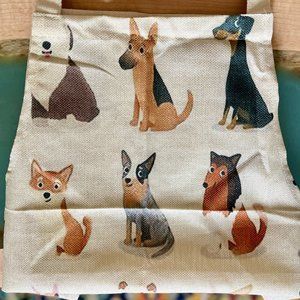 Dog Dog Dog Apron